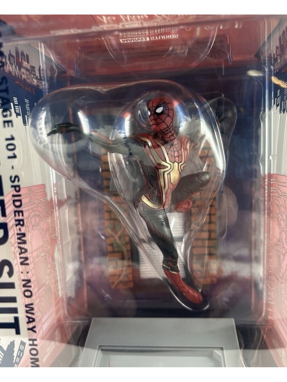Spider-Man: No Way Home INTEGRATED SUIT D-Stage Diorama Stage 101 SEALED / NEW